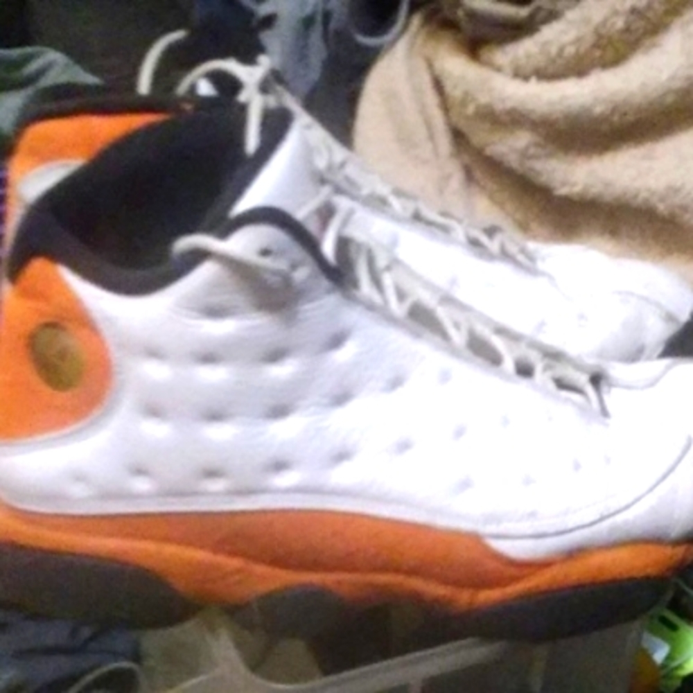 Jordan 13 Retro StarFish sz.11.5 men's. (Jordans,NIKE,Jumpman.)